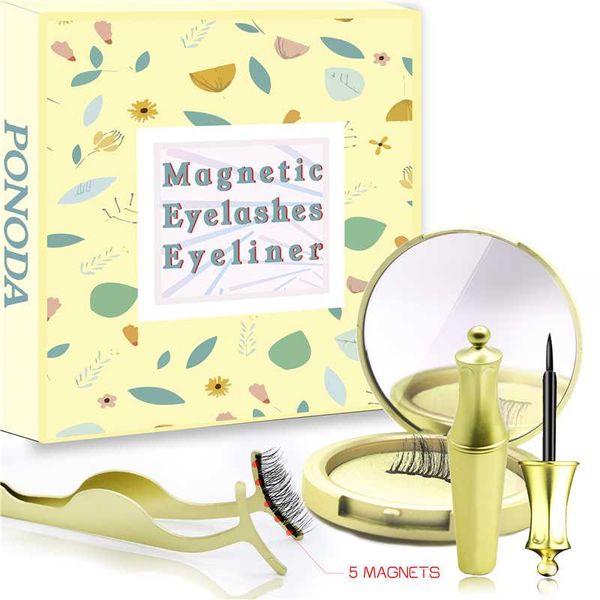 magnetic eyelashes eyeliner kit magnet eyelashes natural false lashes waterproof black quick dry eyeliner long lasting set
magnetic eyelashes eyeliner kit magnet eyelashes natural false lashes waterproof black quick dry eyeliner long lasting set
