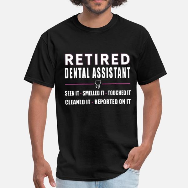just for retired dental assistants see it smelled t shirt men print cotton euro size s-3xl clothing cute casual spring normal shirt
just for retired dental assistants see it smelled t shirt men print cotton euro size s-3xl clothing cute casual spring normal shirt