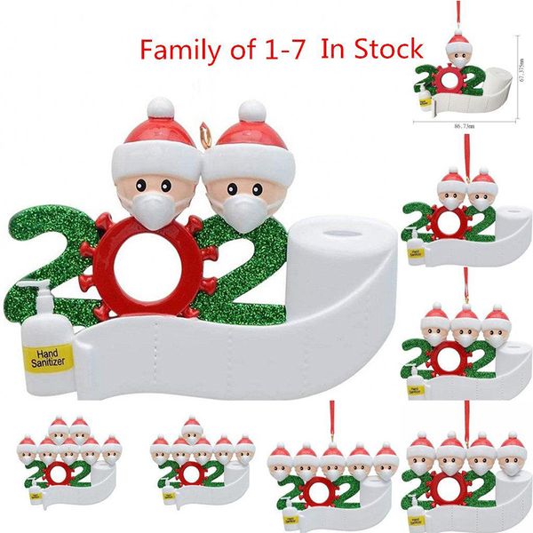 wholesale 2020 quarantine christmas party ornament black white family decoration resin christmas decors pandemic social distancing
wholesale 2020 quarantine christmas party ornament black white family decoration resin christmas decors pandemic social distancing