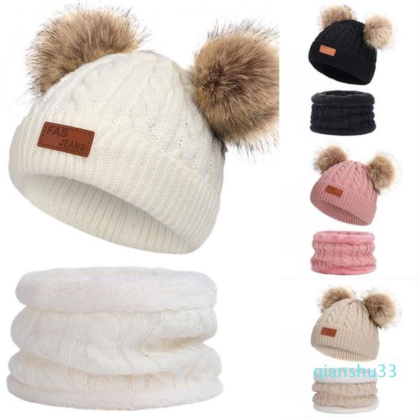 wholesale-winter thick wool hat children velvet outdoor warm beanie hats baby bib two-piece set for boys girls warm hats
wholesale-winter thick wool hat children velvet outdoor warm beanie hats baby bib two-piece set for boys girls warm hats