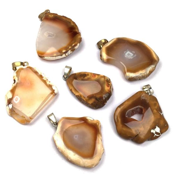 charms natural stone agates pendant irregular exquisite pendants for jewelry making diy necklaces accessories reiki healing gift, Bronze;silver
charms natural stone agates pendant irregular exquisite pendants for jewelry making diy necklaces accessories reiki healing gift, Bronze;silver