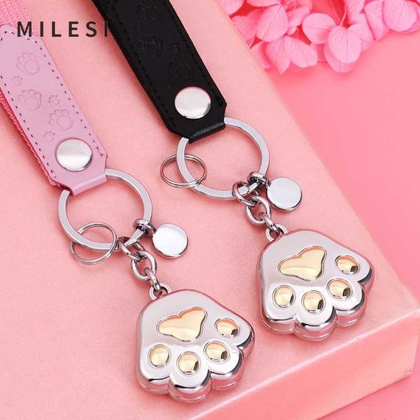 milesi cat claw keychain girl's gift cute cat claw shape keyrings show your love key chain k0306, Silver
milesi cat claw keychain girl's gift cute cat claw shape keyrings show your love key chain k0306, Silver
