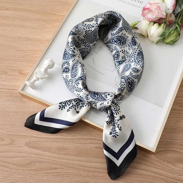 summer women silk square scarf print designer lady hair scarf fashion bandana accessories female shawl head wrap neckerchief new, Blue;gray
summer women silk square scarf print designer lady hair scarf fashion bandana accessories female shawl head wrap neckerchief new, Blue;gray