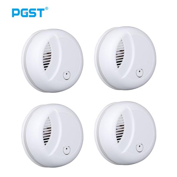 pgst independent fire smoke sensor fire alarm system for home office security smoke detector accessories equipment, Black;white
pgst independent fire smoke sensor fire alarm system for home office security smoke detector accessories equipment, Black;white