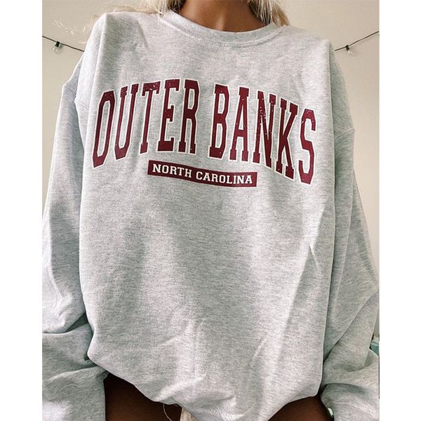 Gray Yellow Letter Print Pullover Crewneck Sweatshirt Women Hoodies Long Sleeve Fashion French Style Treetwear Teens Autumn New, Black
Gray Yellow Letter Print Pullover Crewneck Sweatshirt Women Hoodies Long Sleeve Fashion French Style Treetwear Teens Autumn New, Black