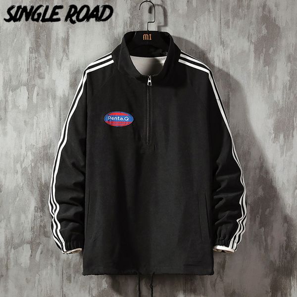 men's jackets singleroad mens jacket men 2021 fashion side striped windbreaker hip hop japanese streetwear korean style black for, Black;brown
men's jackets singleroad mens jacket men 2021 fashion side striped windbreaker hip hop japanese streetwear korean style black for, Black;brown