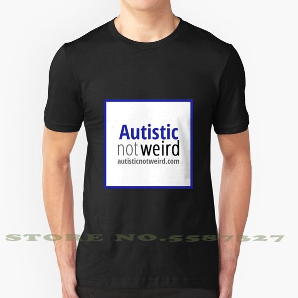autistic not weird logo summer funny t shirt for men women autism autistic autism awareness aspergers asperger syndrome
autistic not weird logo summer funny t shirt for men women autism autistic autism awareness aspergers asperger syndrome