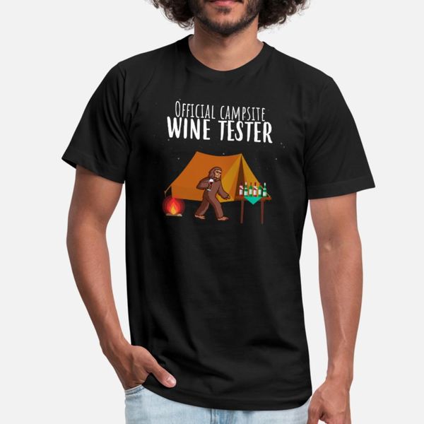official campsite wine tester bigfoot glass wine t shirt men character short sleeve s-3xl pictures anti-wrinkle authentic spring slim shirt
official campsite wine tester bigfoot glass wine t shirt men character short sleeve s-3xl pictures anti-wrinkle authentic spring slim shirt