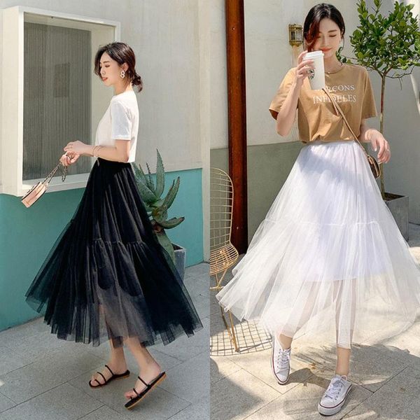 skirts spring women sweet ball gown ankle mesh princess high waist ruffled vintage tiered pleated, Black
skirts spring women sweet ball gown ankle mesh princess high waist ruffled vintage tiered pleated, Black