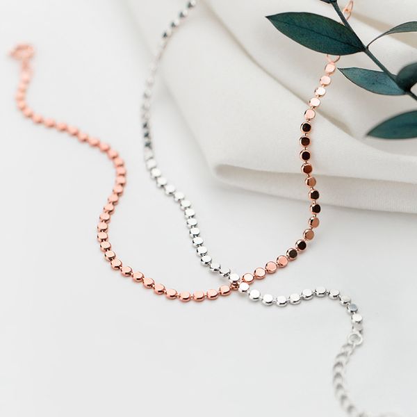miqiao 925 anklet women sterling silver rose gold female simple fashion geometric chain for ladies sweet aesthetic jewelry gift, Red;blue
miqiao 925 anklet women sterling silver rose gold female simple fashion geometric chain for ladies sweet aesthetic jewelry gift, Red;blue