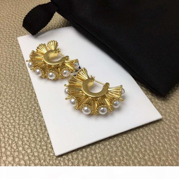 new women earrings yellow gold plated pearl hoops earrings for girls women for party wedding nice gift for friend, Golden;silver
new women earrings yellow gold plated pearl hoops earrings for girls women for party wedding nice gift for friend, Golden;silver