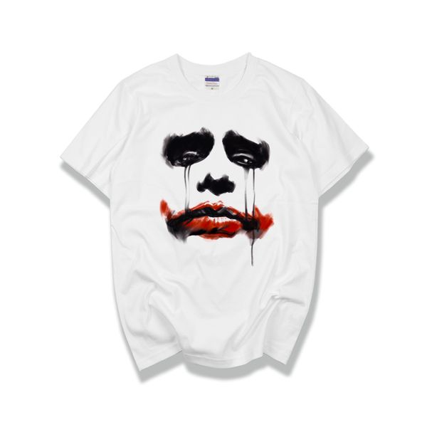 gotham 100% cotton short sleeve t shirt joker batman why so serious bruce wayen cosplay jersey tee costume jersey
gotham 100% cotton short sleeve t shirt joker batman why so serious bruce wayen cosplay jersey tee costume jersey
