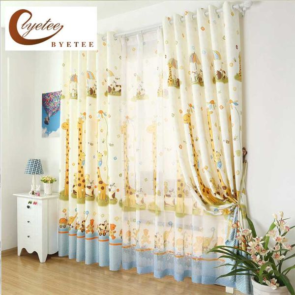 {byetee} cartoon customize children's bedroom room curtain boys giraffe window curtains for kids curtains for bedroom
{byetee} cartoon customize children's bedroom room curtain boys giraffe window curtains for kids curtains for bedroom