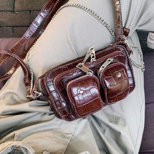 fashion tiny stylish black crossbody pu leather bags leopard crossbody bags clutches for women small vintage chain
fashion tiny stylish black crossbody pu leather bags leopard crossbody bags clutches for women small vintage chain