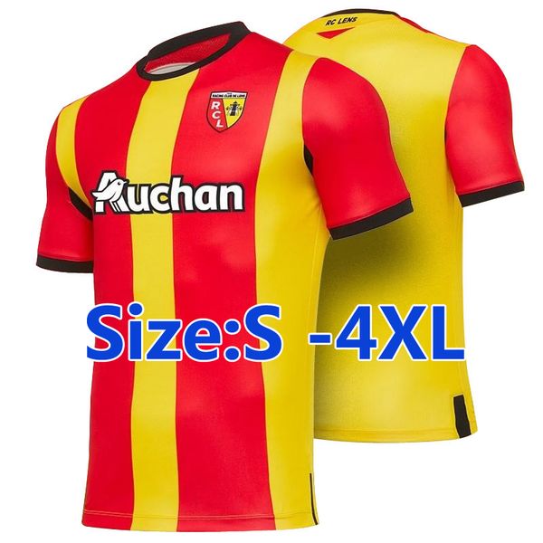 20 21 ligue 1 rc lens home soccer jerseys 2020 2021 rc lens home away shirt maillot de foot fans size s-4xl, Black
20 21 ligue 1 rc lens home soccer jerseys 2020 2021 rc lens home away shirt maillot de foot fans size s-4xl, Black
