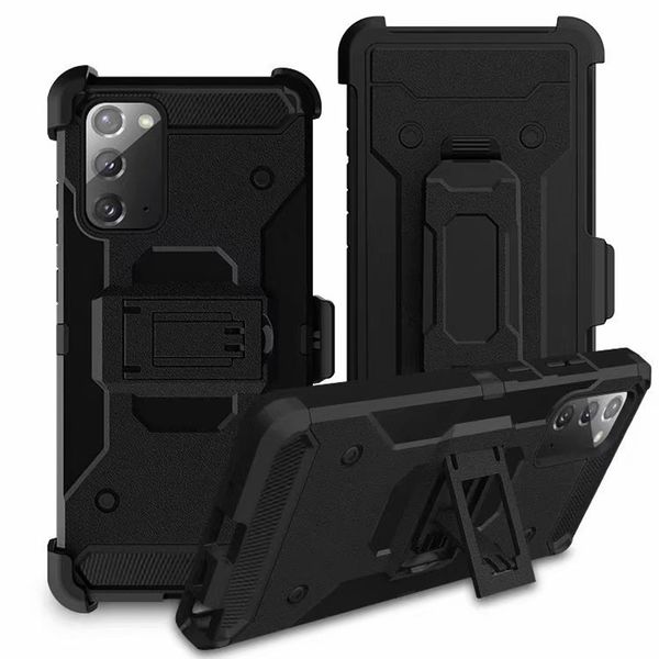 heavy duty shockproof full-body protection case cover with swivel belt clip kickstand for samsung galaxy note 20/note 20 ultra s10 plus s10e
heavy duty shockproof full-body protection case cover with swivel belt clip kickstand for samsung galaxy note 20/note 20 ultra s10 plus s10e
