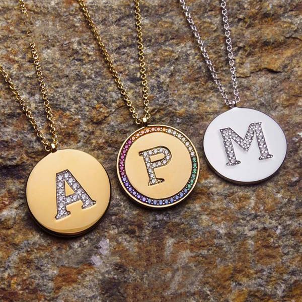 925 sterling silver rainbow necklace female custom letter lettering couple clavicle chain 520 gift pendant gift monaco jewelry
925 sterling silver rainbow necklace female custom letter lettering couple clavicle chain 520 gift pendant gift monaco jewelry