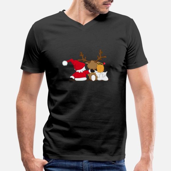 santa claus reindeer and an angel t shirt men customize cotton crew neck gents cute comical spring unique shirt
santa claus reindeer and an angel t shirt men customize cotton crew neck gents cute comical spring unique shirt