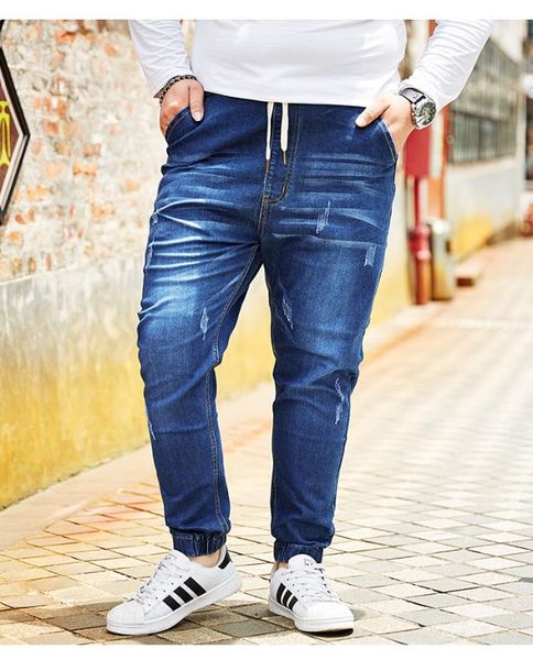 denim big size 8xl plus length men jeans chinese style pants cotton male long trousers loose pants hiphop 150kg, Blue
denim big size 8xl plus length men jeans chinese style pants cotton male long trousers loose pants hiphop 150kg, Blue