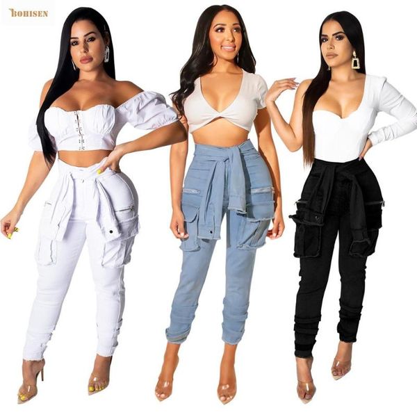 bohisen women fashion autumn winter jeans pencil pants leggings pants slim fit stretchy skinny with pocket washed jeans, Blue
bohisen women fashion autumn winter jeans pencil pants leggings pants slim fit stretchy skinny with pocket washed jeans, Blue