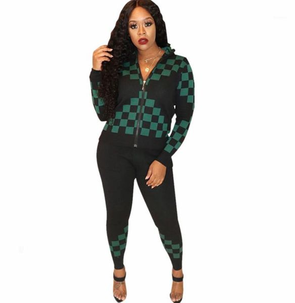outfits tracksuits fashion panelled plaid printed zipper cardigan long pants sets women designer clothing womens two piece, Gray
outfits tracksuits fashion panelled plaid printed zipper cardigan long pants sets women designer clothing womens two piece, Gray