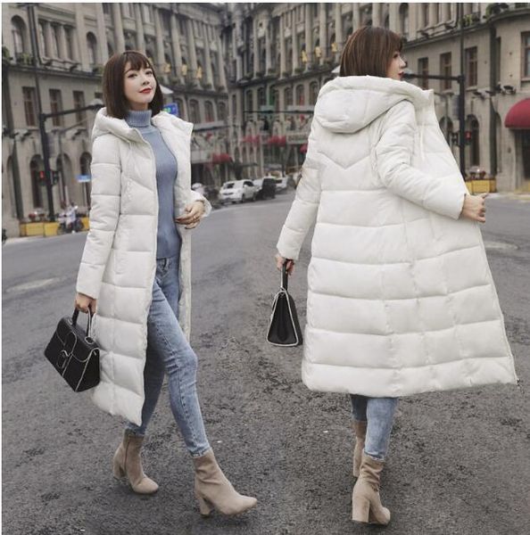 women's down & parkas add long cotton-padded jacket for women 2021 winter korean version of the fashion, Black
women's down & parkas add long cotton-padded jacket for women 2021 winter korean version of the fashion, Black