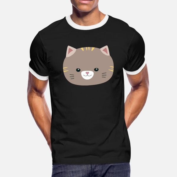 коричневый кот с желтыми полосами t shirt мужчины настройка с коротким рукавом s-3xl outfit graphic строительство весна осень новизна рубашк
коричневый кот с желтыми полосами t shirt мужчины настройка с коротким рукавом s-3xl outfit graphic строительство весна осень новизна рубашк
