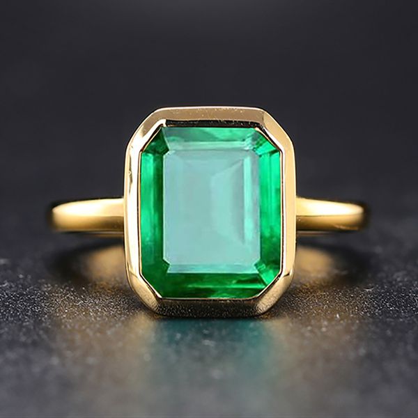 real silver 925 retro square green stone ring 18k gold color + cubic zircon emerald rings for women anniversary party gift, Golden;silver
real silver 925 retro square green stone ring 18k gold color + cubic zircon emerald rings for women anniversary party gift, Golden;silver