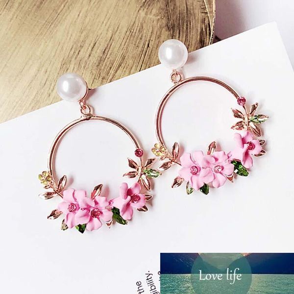korean jewelry zircon pearl heart crystal flower pottery pearl earrings for women statement ear jewelry wholesale, Golden;silver
korean jewelry zircon pearl heart crystal flower pottery pearl earrings for women statement ear jewelry wholesale, Golden;silver