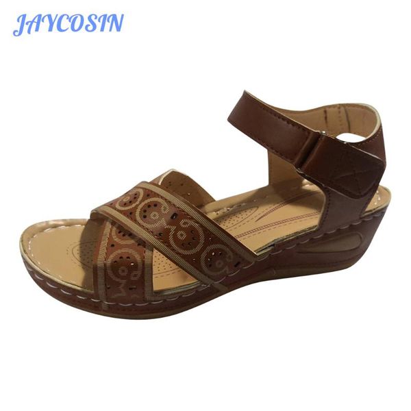 jaycosin women shoes fashion bohemian wedge heel flat sandals women casual summer shoes hollow sandals plus size f27, Black
jaycosin women shoes fashion bohemian wedge heel flat sandals women casual summer shoes hollow sandals plus size f27, Black
