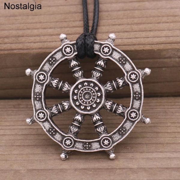 nostalgia 10pcs wheel of life samsara buddhist buddha pendant necklace men women dharma religious talisman amulet jewelry, Silver
nostalgia 10pcs wheel of life samsara buddhist buddha pendant necklace men women dharma religious talisman amulet jewelry, Silver