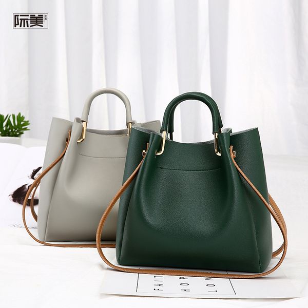 new women's bag bucket bag european and american style ladies messenger handbag shoulder
new women's bag bucket bag european and american style ladies messenger handbag shoulder