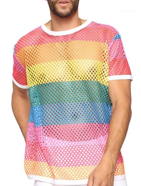 tshirts выдалбливают повседневный sexy сыпучие коротким рукавом экипаж шеи пуловер tshirts мода радуга рубашки mesh mens конструктора, White;black
tshirts выдалбливают повседневный sexy сыпучие коротким рукавом экипаж шеи пуловер tshirts мода радуга рубашки mesh mens конструктора, White;black