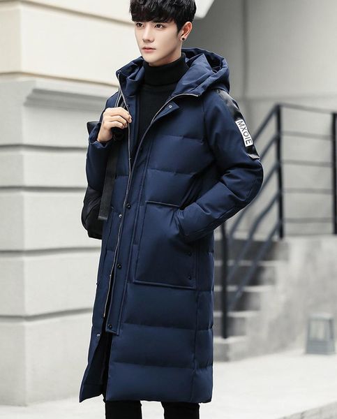 men s down jacket men winter jacket hooded duck down male windproof warm parka 2019 men long003, Black
men s down jacket men winter jacket hooded duck down male windproof warm parka 2019 men long003, Black