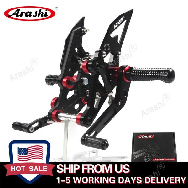 arashi for mt07 fz07 14-19 cnc adjustable footrest foot pegs pedals rearset mt 07 fz 07 2014 2020 2020
arashi for mt07 fz07 14-19 cnc adjustable footrest foot pegs pedals rearset mt 07 fz 07 2014 2020 2020