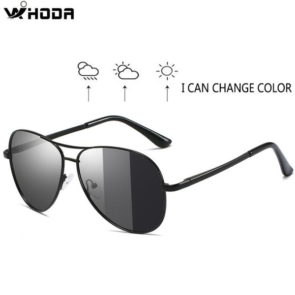 men's pchromic & polarized pilot metal sunglasses , male discoloration uv400 for day & night driving sun glasses s7751, White;black
men's pchromic & polarized pilot metal sunglasses , male discoloration uv400 for day & night driving sun glasses s7751, White;black