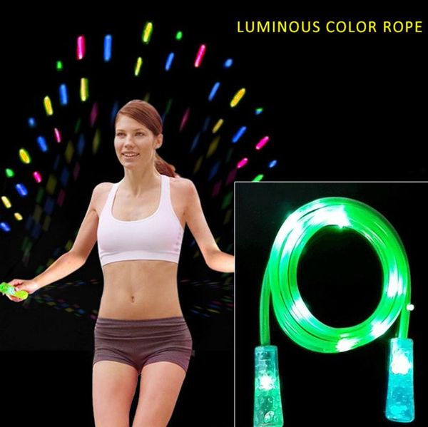 professional fitness jump rope led glowing color changing jump rope multicolor glowing fitness sports skipping
professional fitness jump rope led glowing color changing jump rope multicolor glowing fitness sports skipping