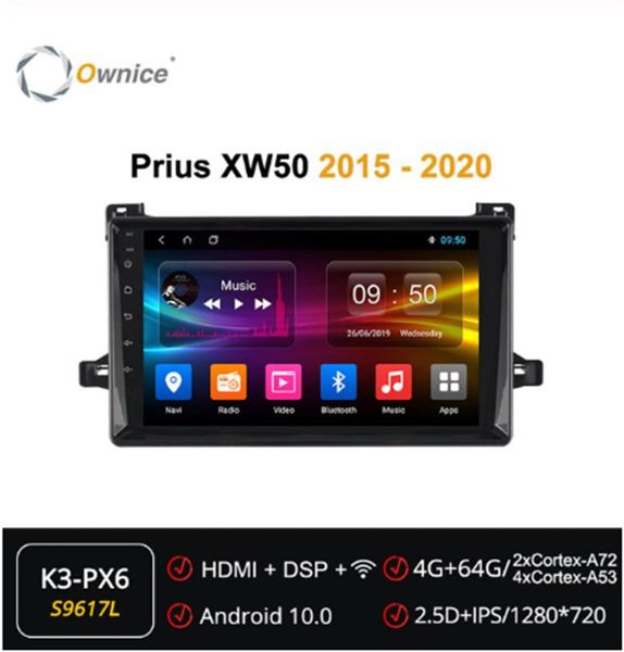 ownice octa core android10.0 car player radio gps 360 panorama auto stereo fortoyota prius xw50 2020 - 2020 4g lte dsp optical
ownice octa core android10.0 car player radio gps 360 panorama auto stereo fortoyota prius xw50 2020 - 2020 4g lte dsp optical