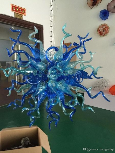 new blue glass ceiling lamps 100% hand blown villa lobby kitchen museum gallery deco murano blue glass chandelier
new blue glass ceiling lamps 100% hand blown villa lobby kitchen museum gallery deco murano blue glass chandelier