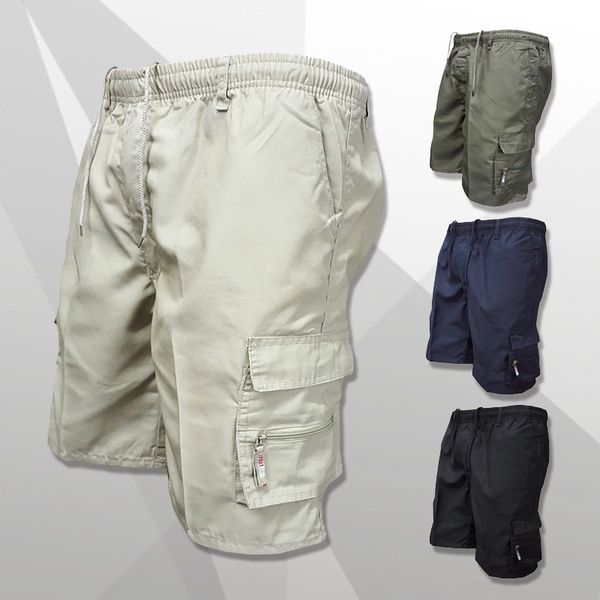 men's shorts men multi pocket summer loose zipper cargo casual cotton mens short pant 2021 drawstring elastic waist pants, White;black
men's shorts men multi pocket summer loose zipper cargo casual cotton mens short pant 2021 drawstring elastic waist pants, White;black