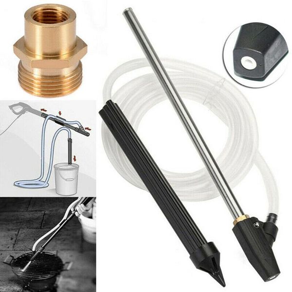 durable pressure washer rust removal nozzle sandblasting kit multifunctional anti corrosion stainless steel for karcher k series
durable pressure washer rust removal nozzle sandblasting kit multifunctional anti corrosion stainless steel for karcher k series