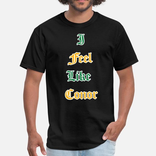 я чувствую, как конор t shirt men cute хлопок размер s-3xl письмо cute смешной весна осень картинки
я чувствую, как конор t shirt men cute хлопок размер s-3xl письмо cute смешной весна осень картинки