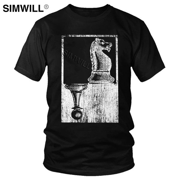 vintage brand chess horse t shirt for men king queen 60s board game fan player dad t-shirt short sleeve casual soft cotton tee
vintage brand chess horse t shirt for men king queen 60s board game fan player dad t-shirt short sleeve casual soft cotton tee