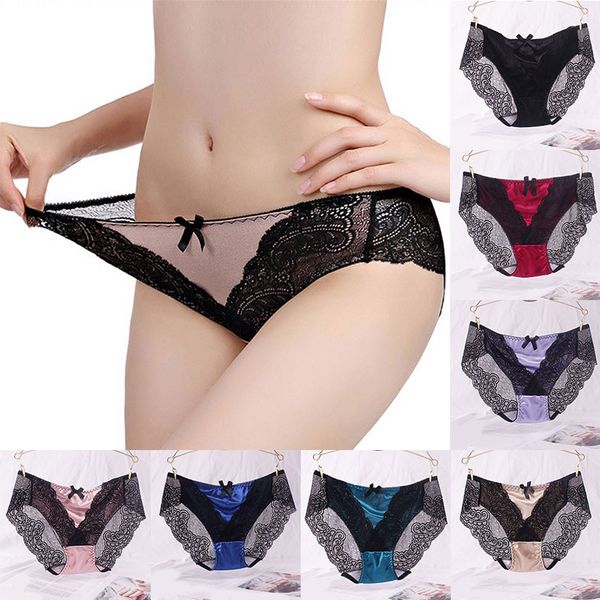2xl ladies panties lace transparent cotton bottom hollow female triangle underwear breathable underwear, Black;pink
2xl ladies panties lace transparent cotton bottom hollow female triangle underwear breathable underwear, Black;pink