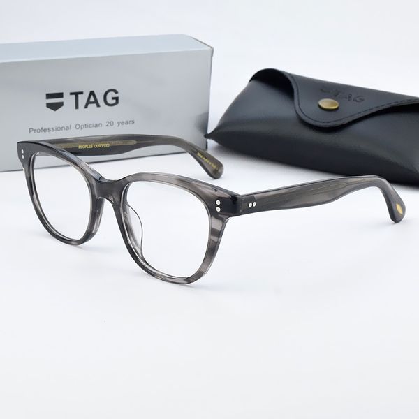 2020 retro eyeglasses men spectacle frames vintage brand computer prescription myopia glasses nerd eye glasses frames for women, Black
2020 retro eyeglasses men spectacle frames vintage brand computer prescription myopia glasses nerd eye glasses frames for women, Black