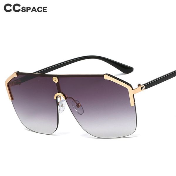 48098 one lens big frame square rimless sunglasses men women fashion shades uv400 vintage glasses, White;black
48098 one lens big frame square rimless sunglasses men women fashion shades uv400 vintage glasses, White;black