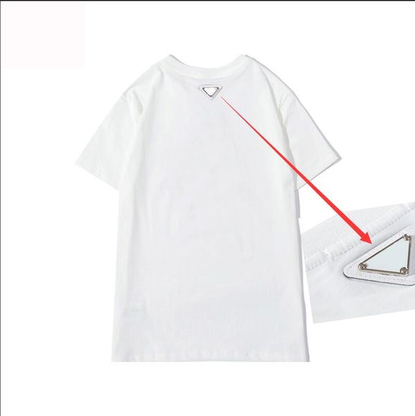 20ss fashion t shirt for men women couple tee summer short sleeve pullover streetwear clothing 2 colors s-2xl, White;black
20ss fashion t shirt for men women couple tee summer short sleeve pullover streetwear clothing 2 colors s-2xl, White;black