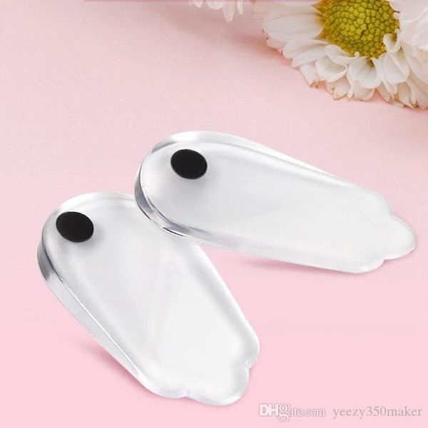 knock knees and bow legs comfortable non-slip silicone increased insoles for men and women transparent invisible and velvet half pad, White;pink
knock knees and bow legs comfortable non-slip silicone increased insoles for men and women transparent invisible and velvet half pad, White;pink