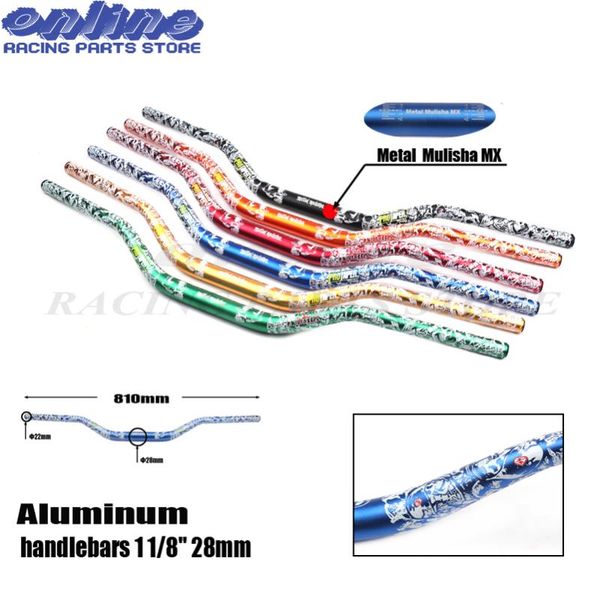 1 1/8" fat bar 28мм рули ручка бар для мотоциклов мотокросс pit dirt bike atv crf yzf klx рмз exc универсальный
1 1/8" fat bar 28мм рули ручка бар для мотоциклов мотокросс pit dirt bike atv crf yzf klx рмз exc универсальный