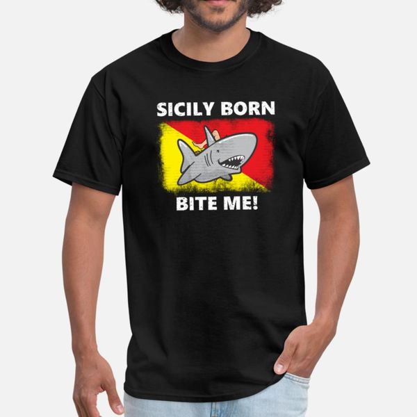 sicily born bite me cute shark design t shirt men knitted cotton plus size 3xl slim famous building spring autumn original shirt
sicily born bite me cute shark design t shirt men knitted cotton plus size 3xl slim famous building spring autumn original shirt